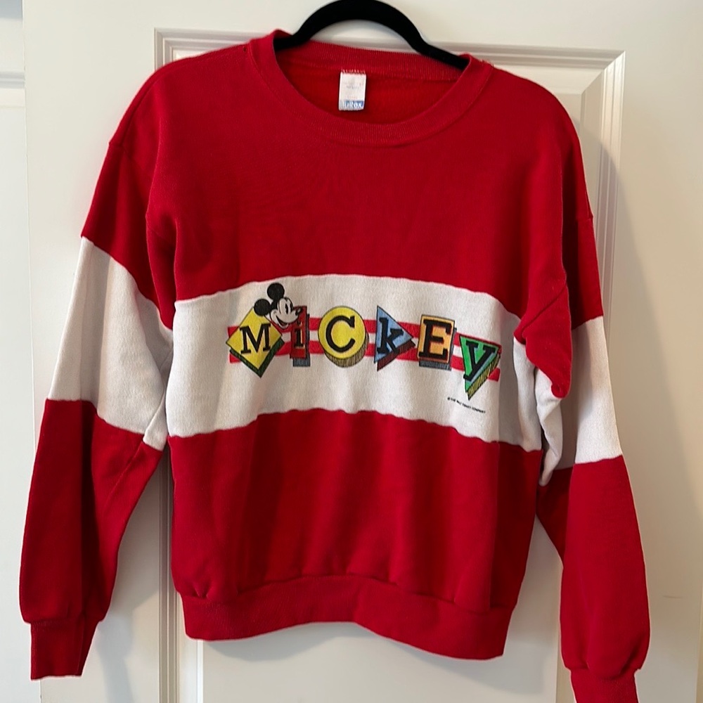 Vintage Mickey sweatshirt
